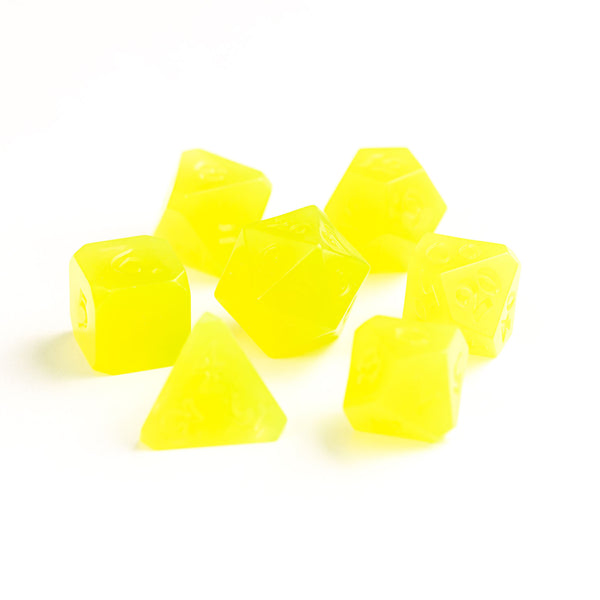 Project Dice 7pc RPG Set - AfterDark Avalore Good Vibrations