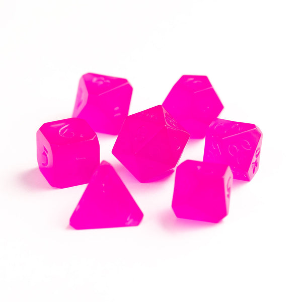 Project Dice 7pc RPG Set - AfterDark Avalore Funky Town