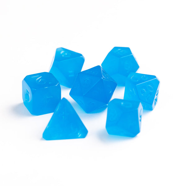 Project Dice 7pc RPG Set - AfterDark Avalore Rhapsody