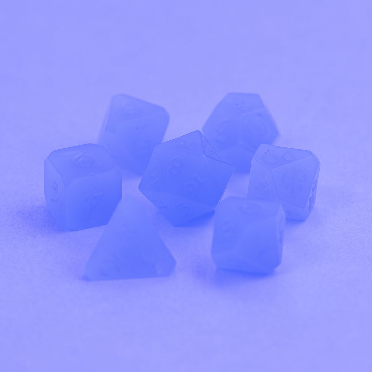 Project Dice 7pc RPG Set - AfterDark Avalore Rhapsody