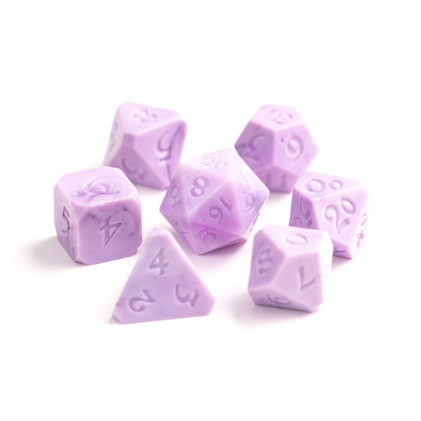 Project Dice 7pc RPG Set - Avalore Talisman - Venus