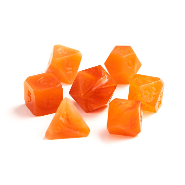 Project 7pc RPG Set - Avalore Talisman Holly