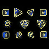 11 Piece RPG Set - Mythica Dark Arts Undertow by Die Hard Dice