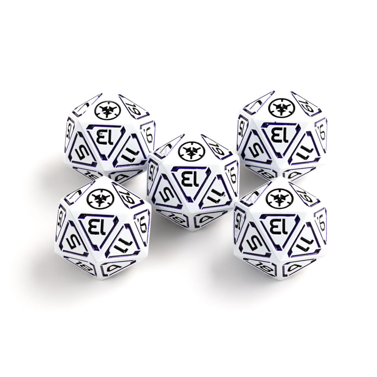 Infinity d20 Set - Aleph