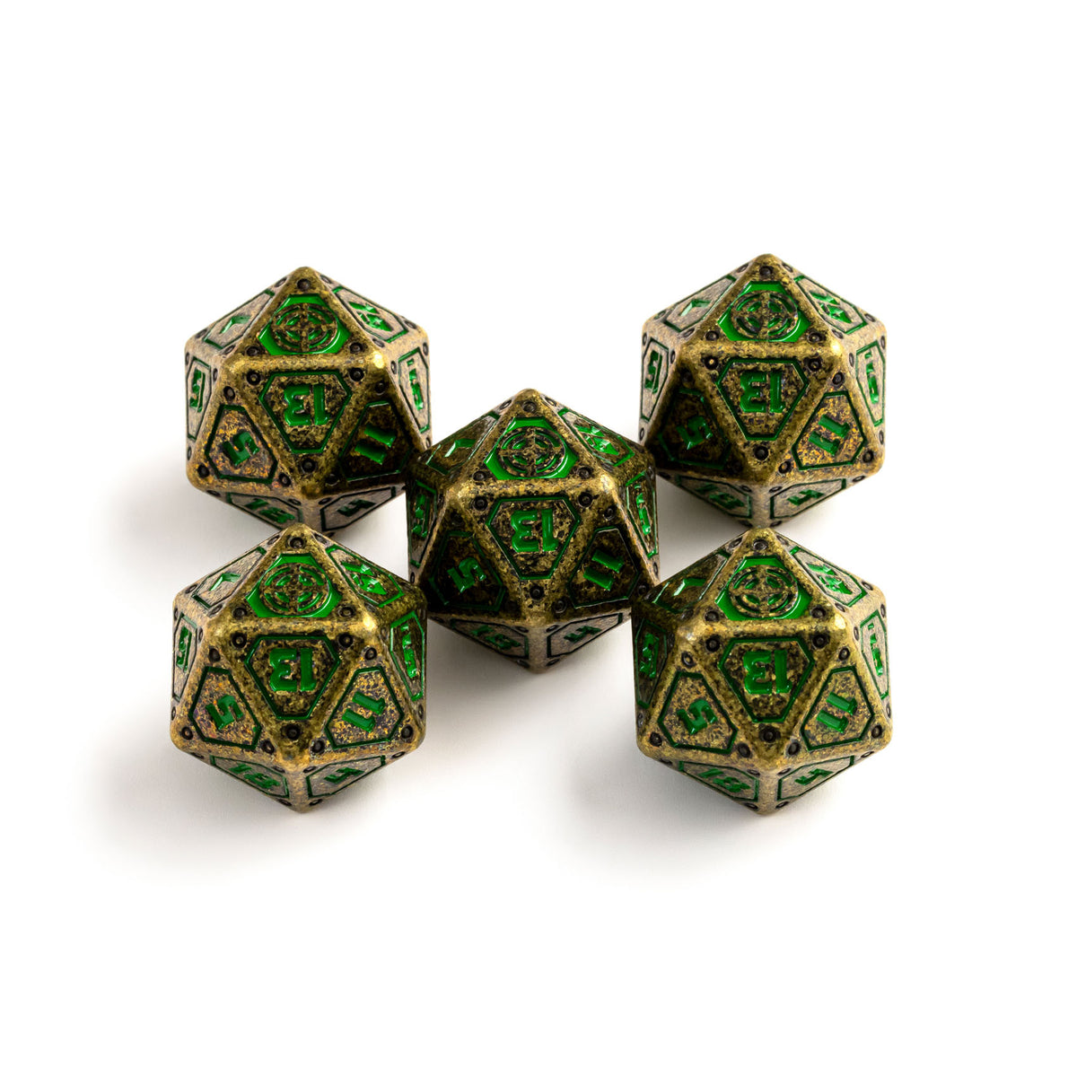 Infinity d20 Set - Ariadna