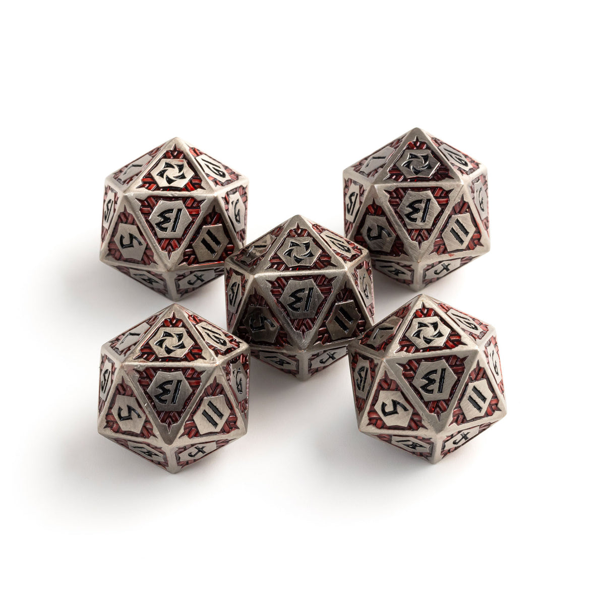 Infinity d20 Set - Combined Army