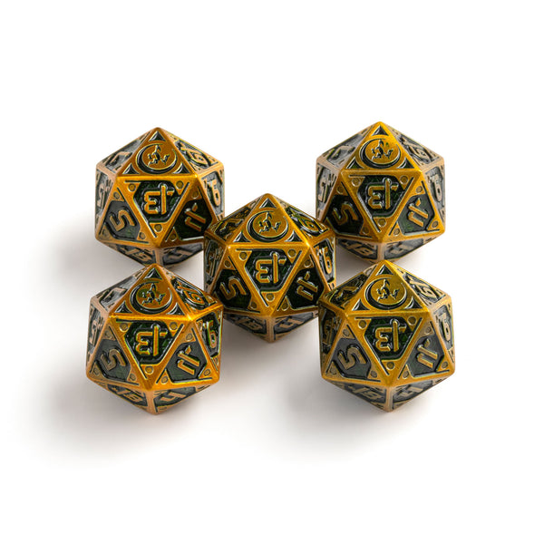 Infinity d20 Set - Haqqislam