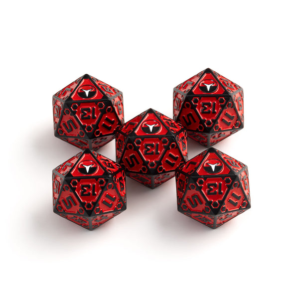 Infinity d20 Set - Nomads