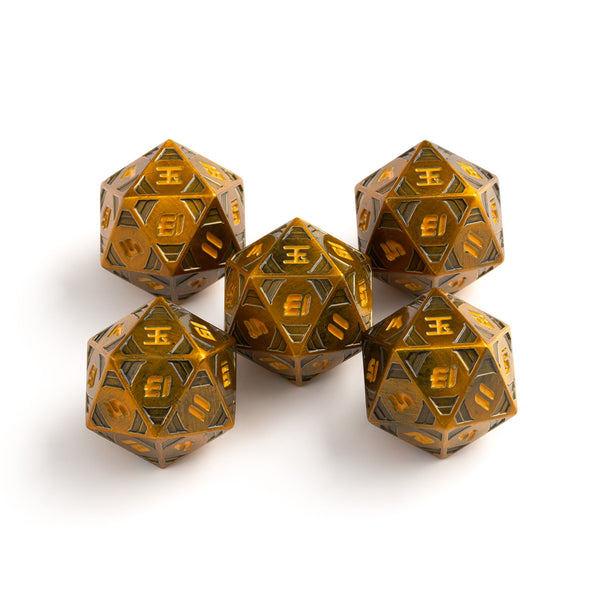 Infinity d20 Set - Yu Jing