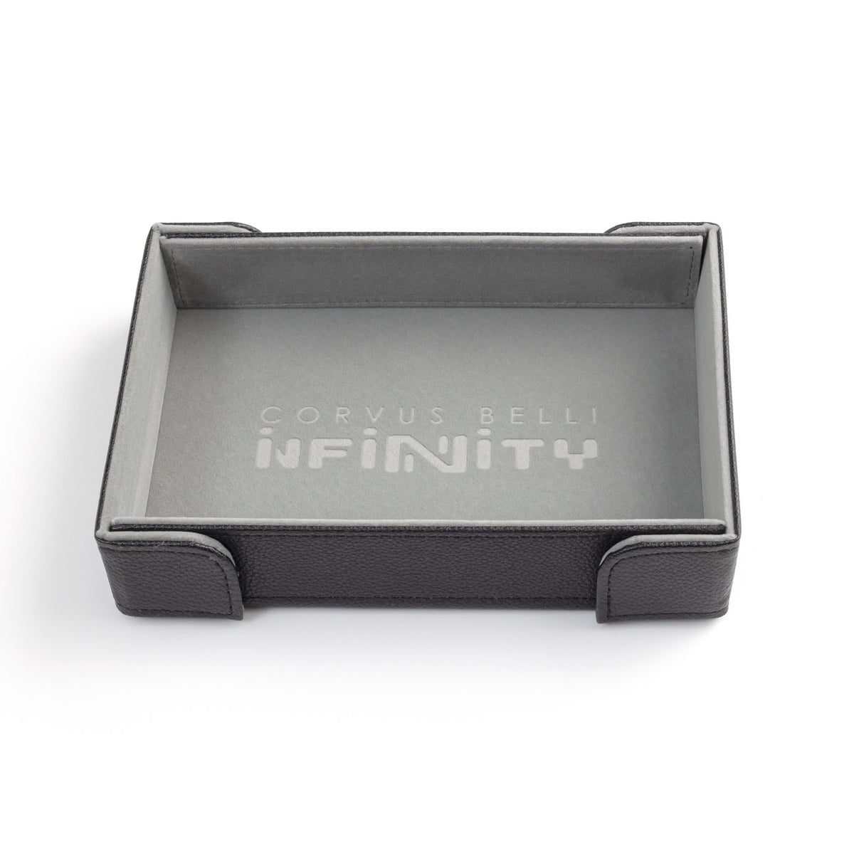 Infinity x DHD Magnetic Rectangle Tray with Gray Velvet