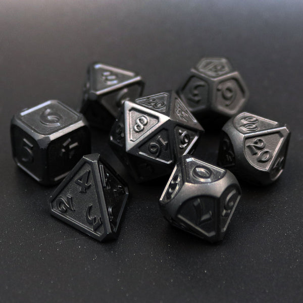 7pc RPG Set - Mythica Absolute Midnight