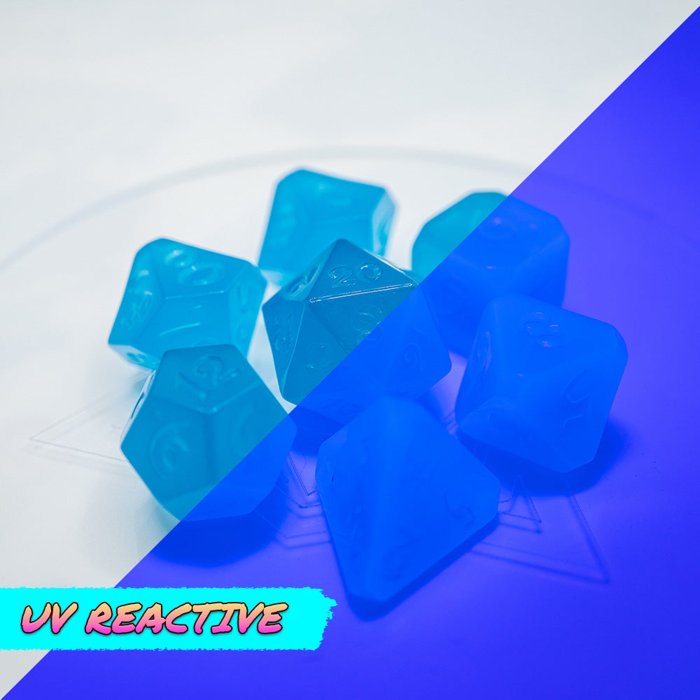 Project Dice 7pc RPG Set - AfterDark Avalore Rhapsody