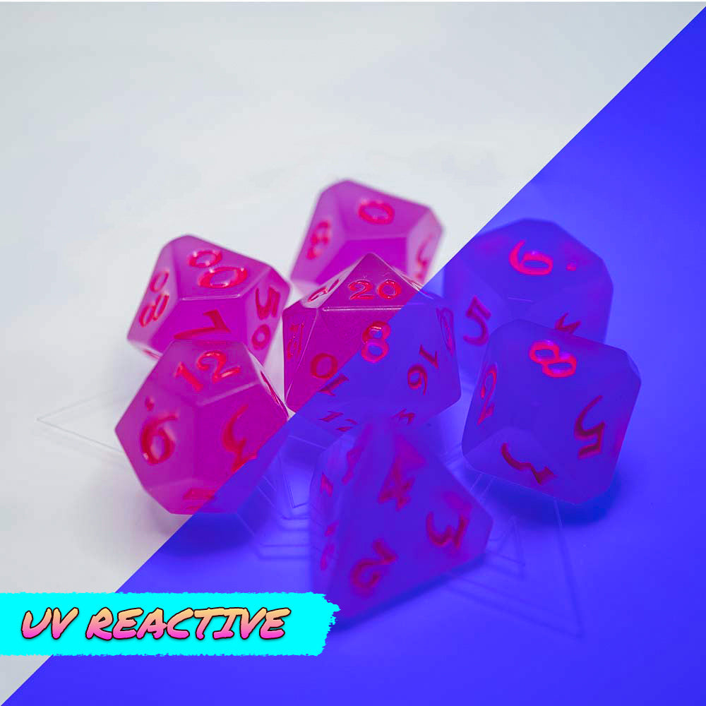 7pc RPG Set - AfterDark Avalore Purple Rain