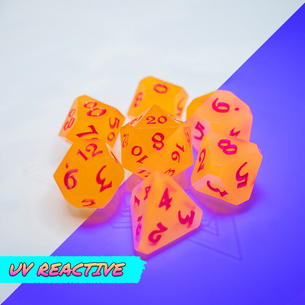 7pc RPG Set - AfterDark Avalore Ziggy