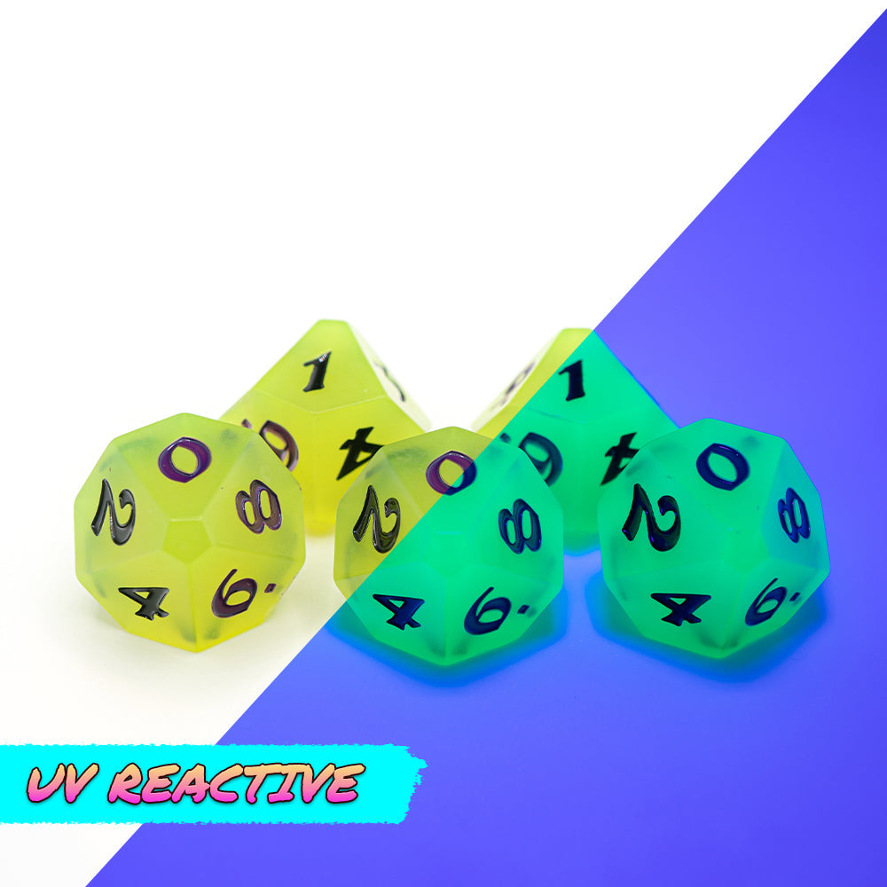 5pc d10 Set - AfterDark Avalore Hunters Moon