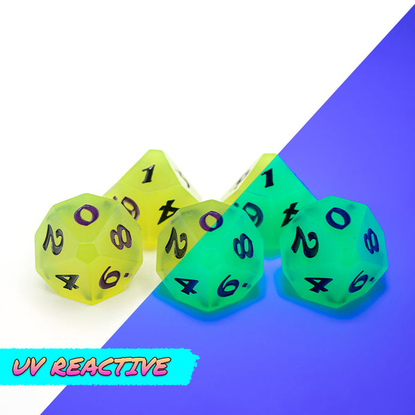 5pc d10 Set - AfterDark Avalore Hunters Moon