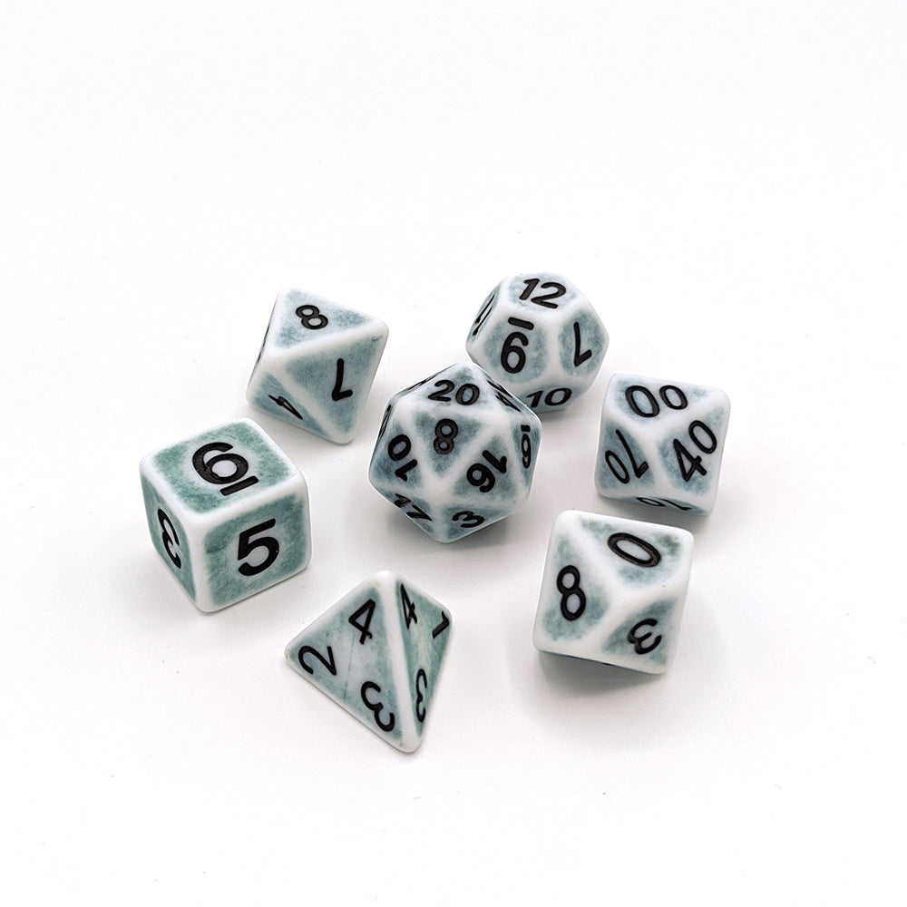 7pc RPG Set - Pine Ancient