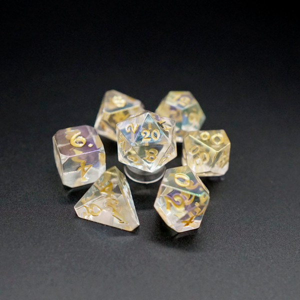 7pc RPG Set - Avalore Prismatic Sunlight