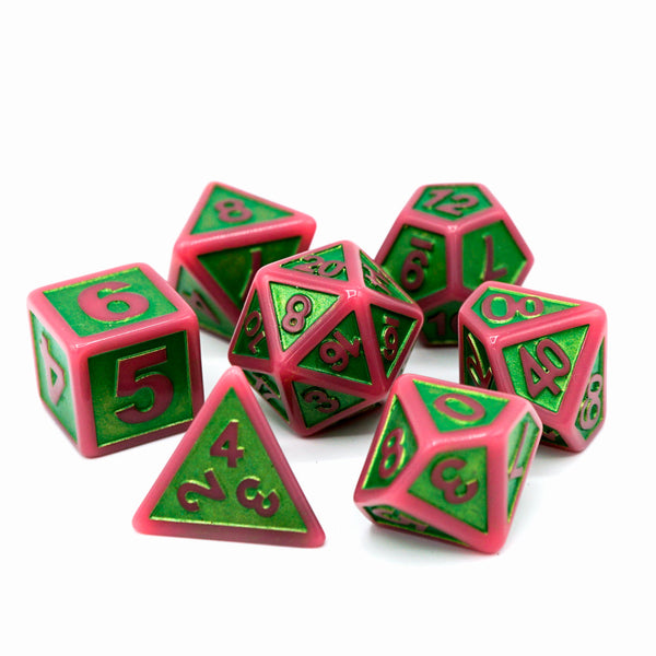 7pc RPG Set - Untamed Cockatrice