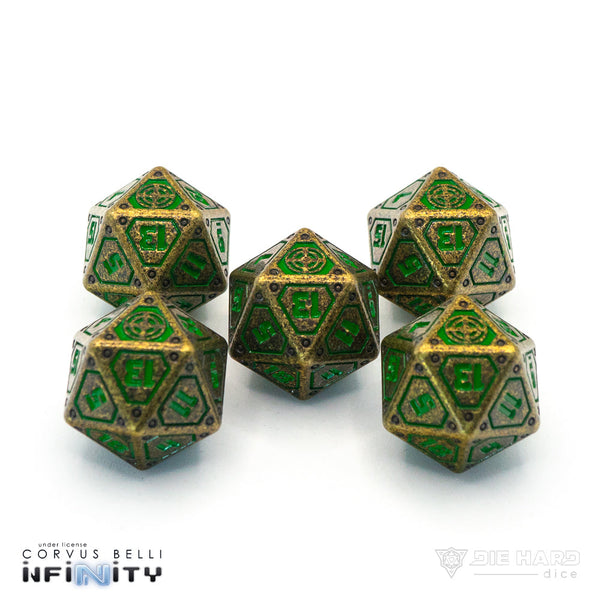 Infinity d20 Set - Ariadna