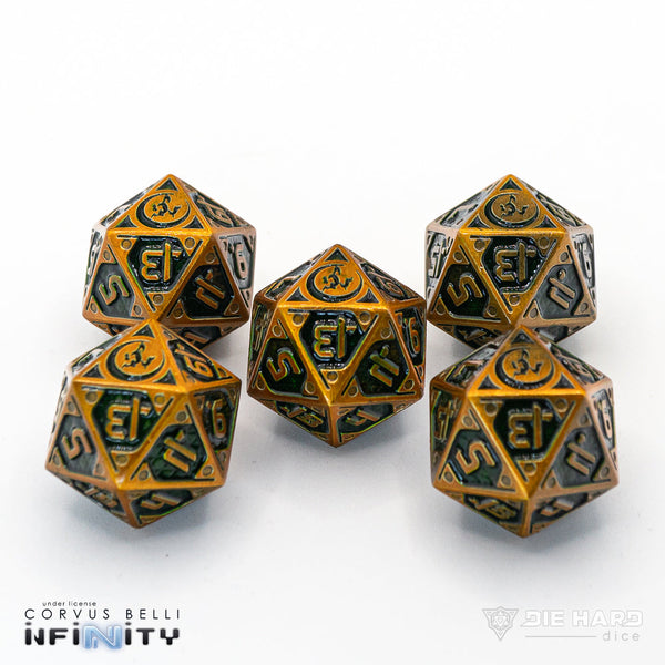 Infinity d20 Set - Haqqislam