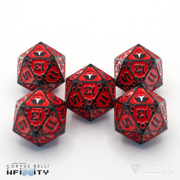 Infinity d20 Set - Nomads