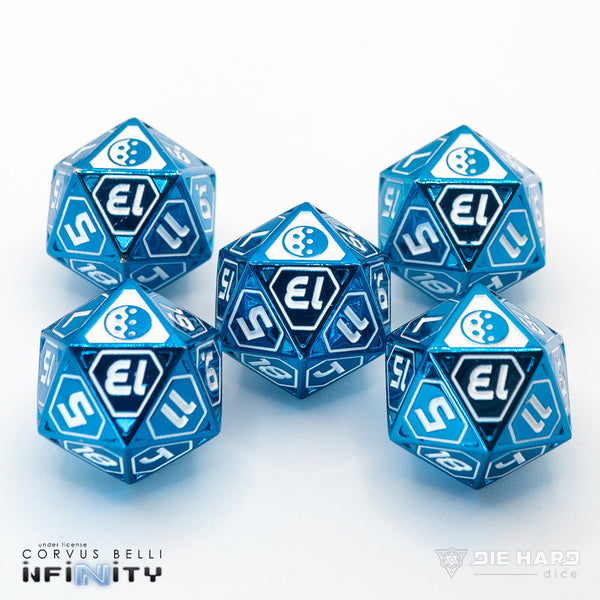 Infinity d20 Set - Panoceania