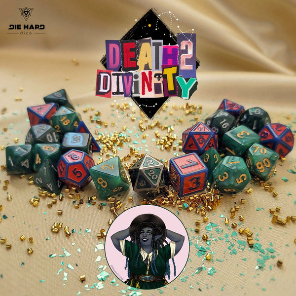Current Character Palette - Death 2 Divinity x Die Hard Dice