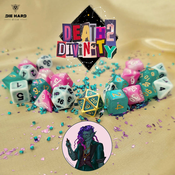 Ula Character Palette - Death 2 Divinity x Die Hard Dice