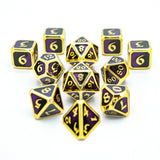 11 Piece RPG Set - Mythica Dark Arts Hubris by Die Hard Dice