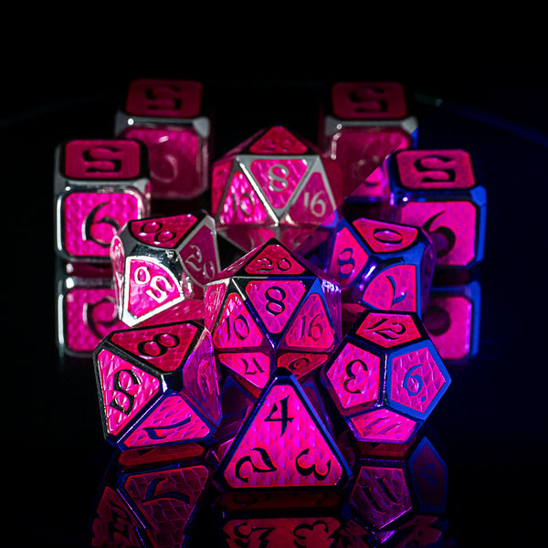 11pc RPG Set - AfterDark Drakona Aragonite