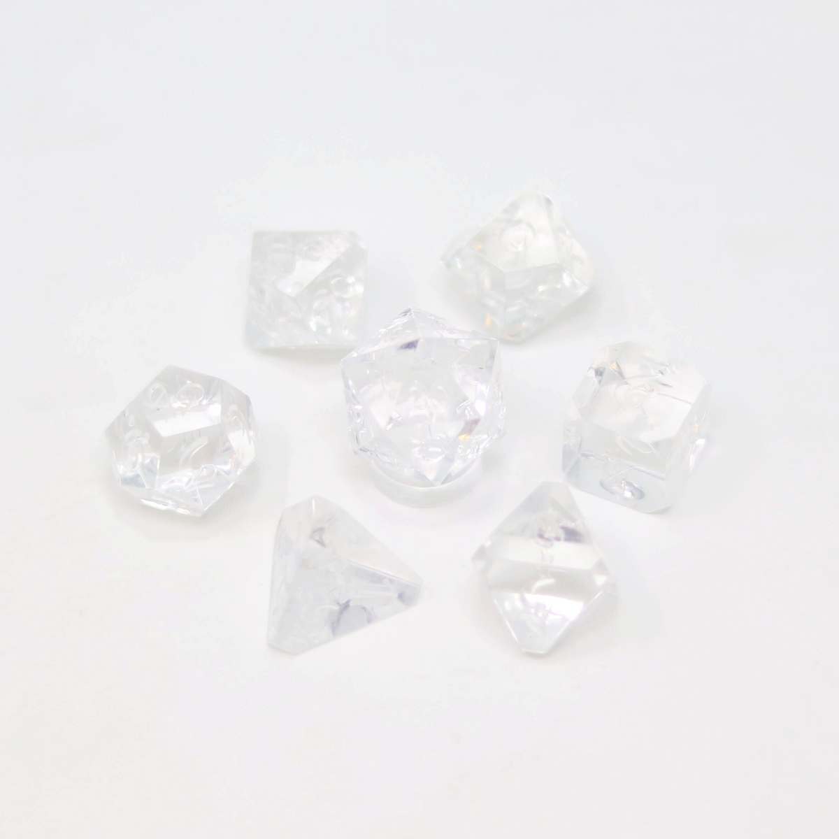 Project Dice 7pc RPG Set - Avalore Pure Isa