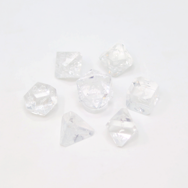 Project Dice 7pc RPG Set - Avalore Pure Isa