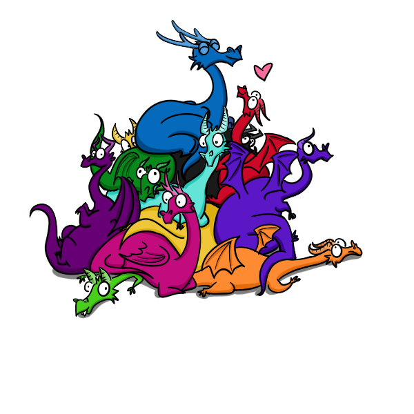 Celebrate Pride Sticker - Gay Critter