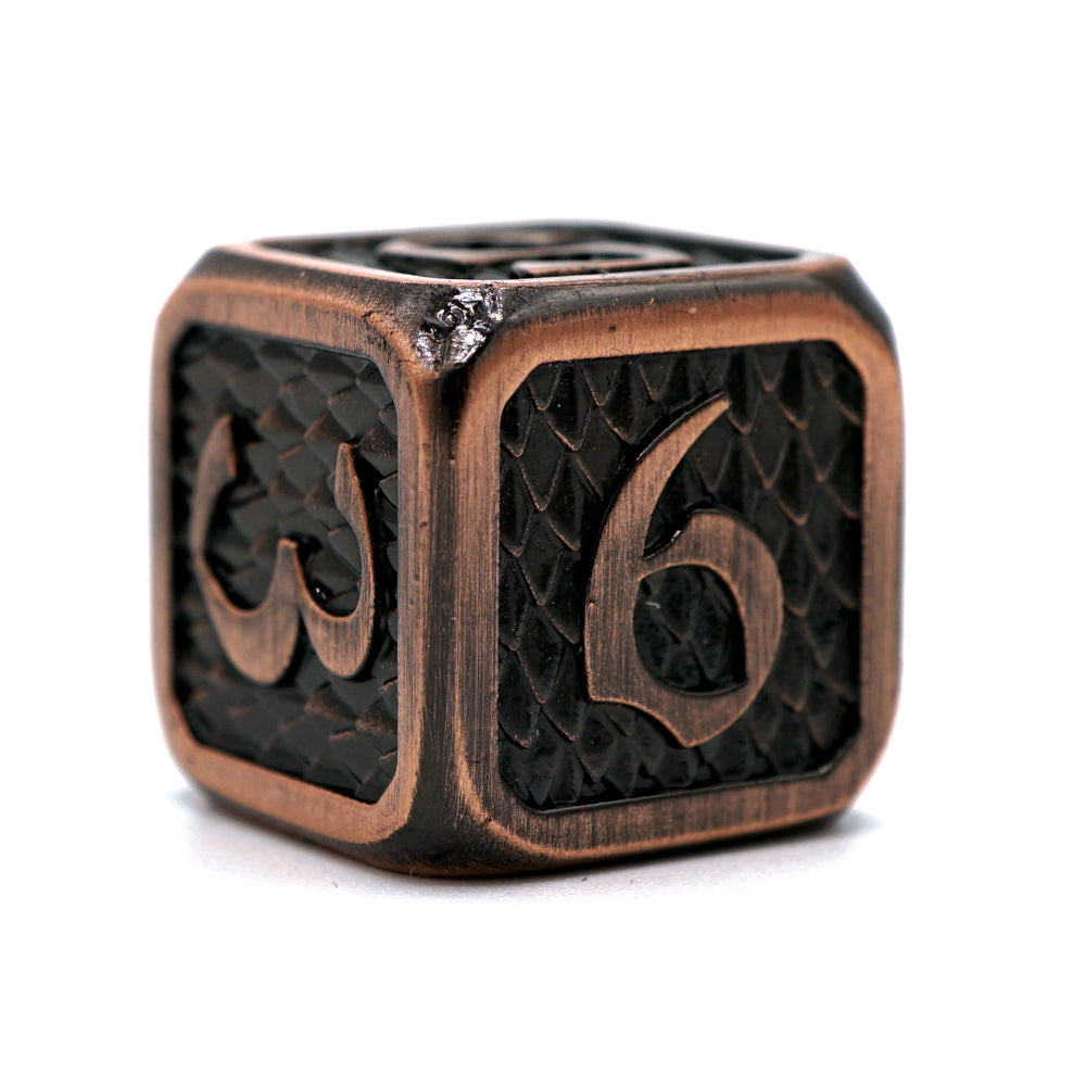 Single d6 - Drakona Eldric Cuprum