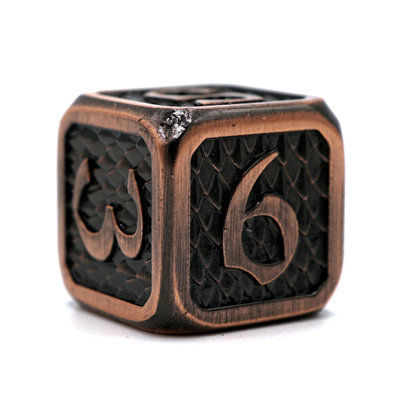 Single d6 - Drakona Eldric Cuprum