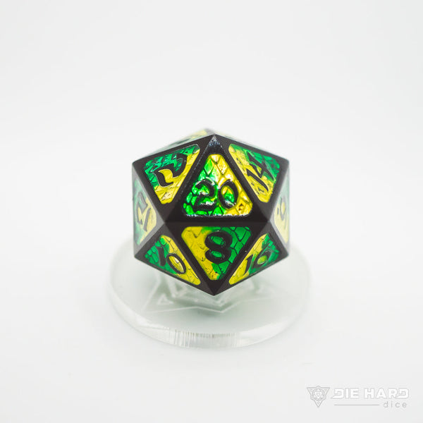 Single d20 - Drakona Embers Bacu