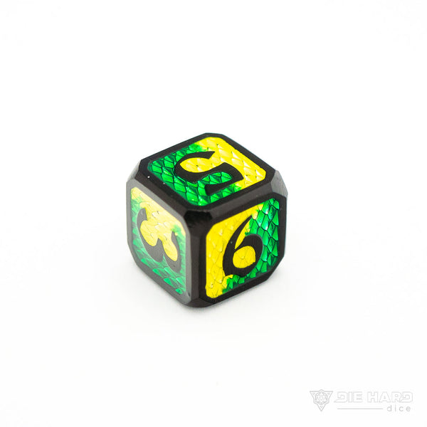 Single d6 - Drakona Embers Bacu