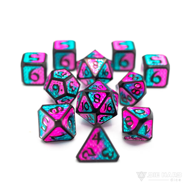11pc RPG Set - Drakona Embers Cazn