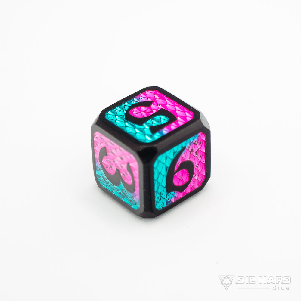 Single d6 - Drakona Embers Cazn