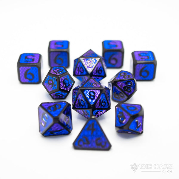 11pc RPG Set - Drakona Embers Inra