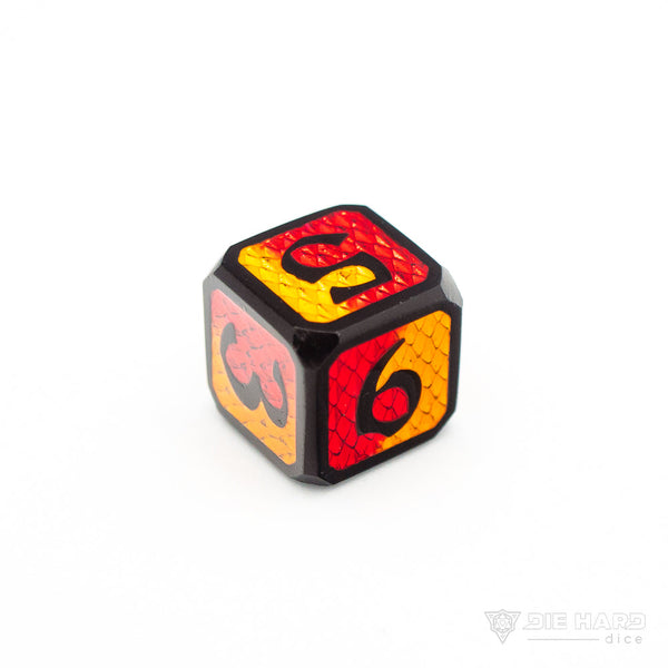 Single d6 - Drakona Embers Nali