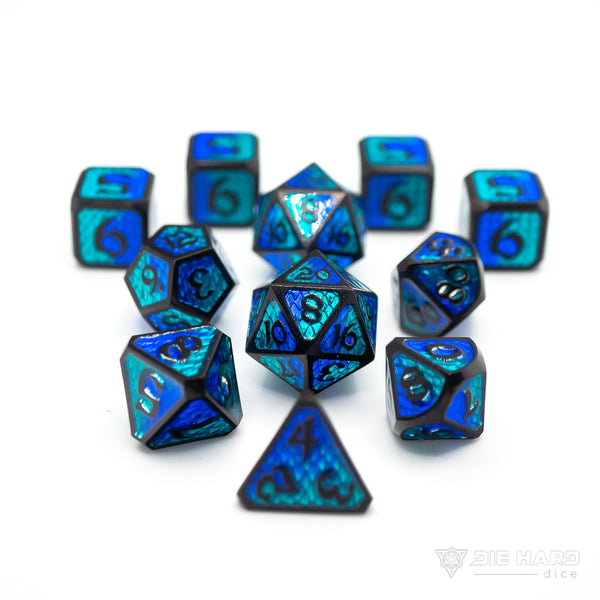 11pc RPG Set - Drakona Embers Sein