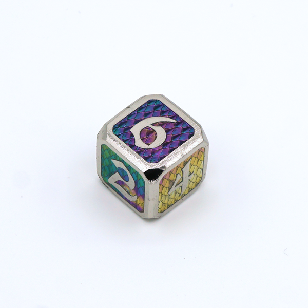 Single d6 - Drakona Khaos Aether