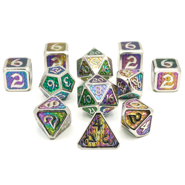 11pc RPG Set - Drakona Khaos Aether