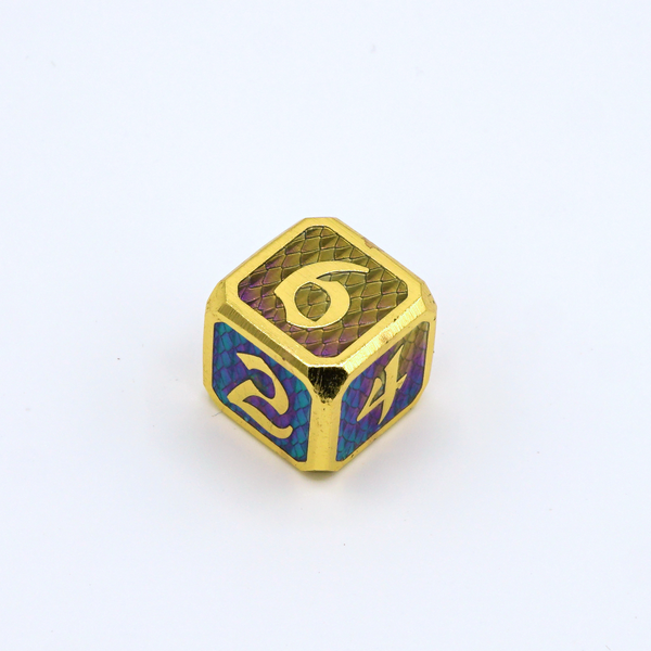 Single d6 - Drakona Khaos Hemera