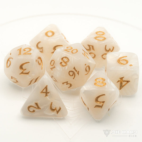 7pc RPG Set - Elessia - Elf Queen with Gold