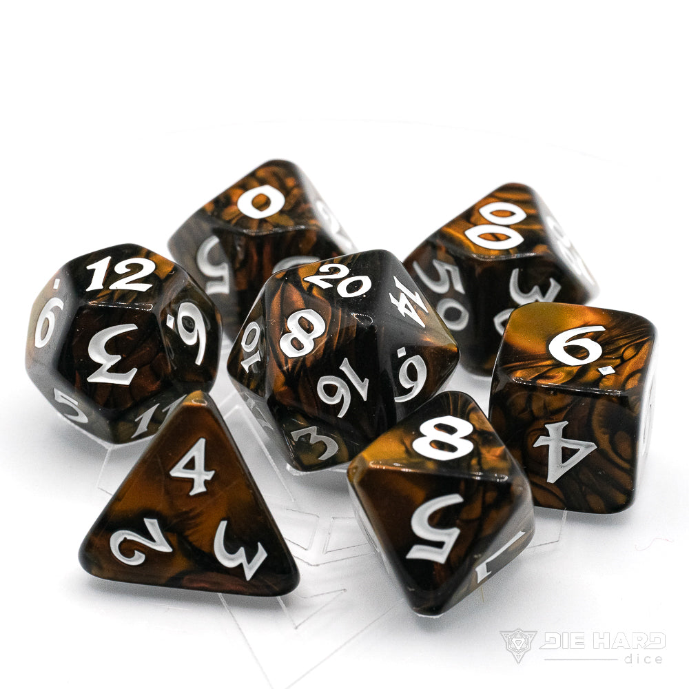 7pc RPG Set - Elessia - Changeling with White