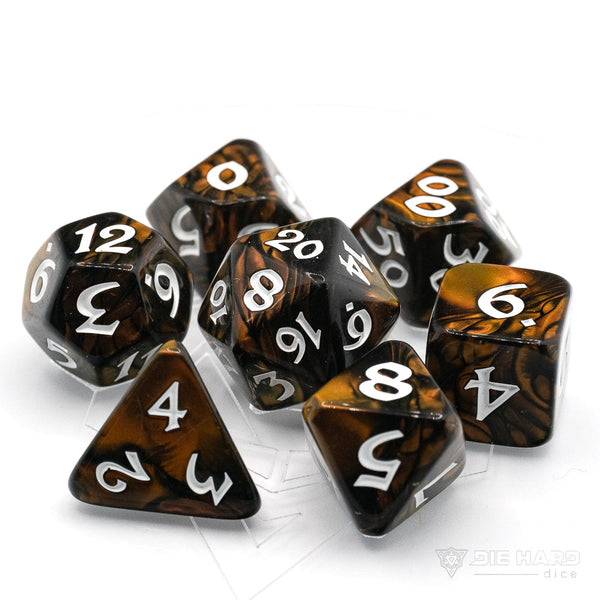 7pc RPG Set - Elessia - Changeling with White