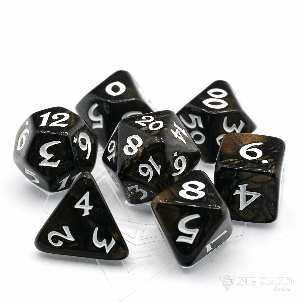 7pc RPG Set - Elessia - Wilderun with White